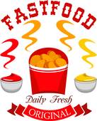 137x170 Chicken Nuggets Clip Art