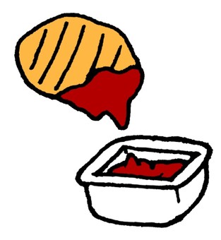 313x340 Free Silhouettes Side Dish, Knob, Icon