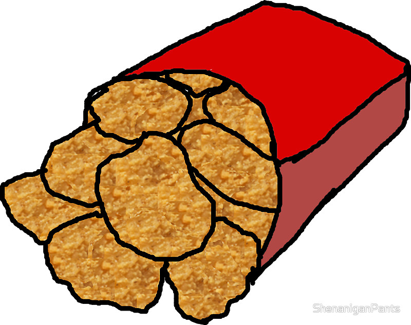 Chicken Nuggets Clipart Free download on ClipArtMag