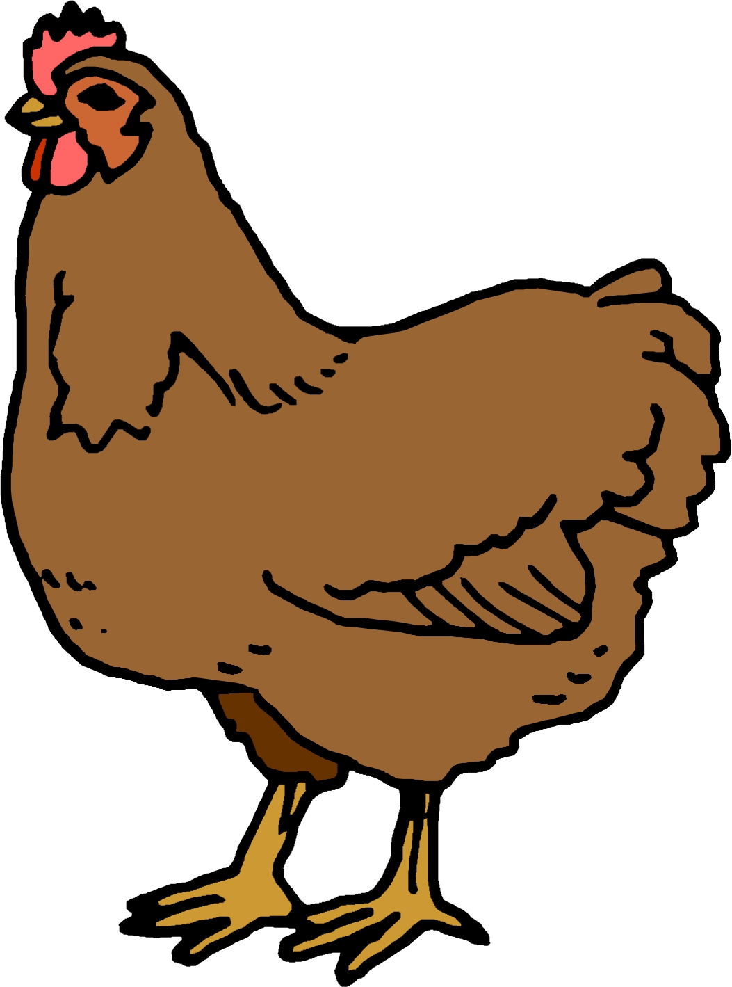 1053x1419 Chicken Cartoon Pictures Free