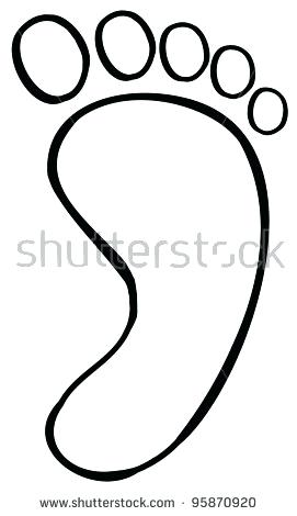 271x470 Footprint Outline Chicken Icons Set Set Of Chicken Outline Icons