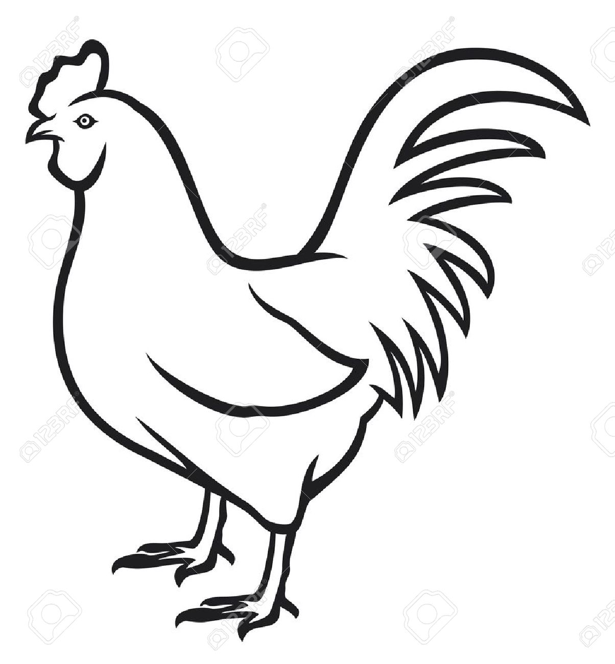 1204x1300 Chick Clipart Outline