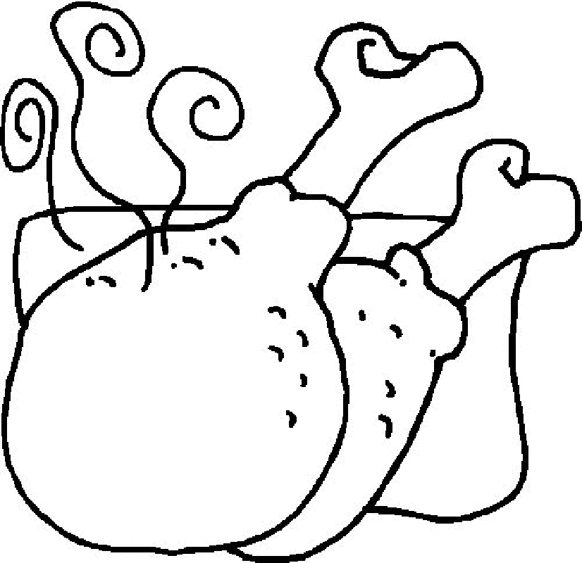826x800 Chicken Outline Many Interesting Cliparts