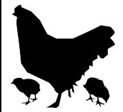 178x161 Chicken Silhouette Clip Art