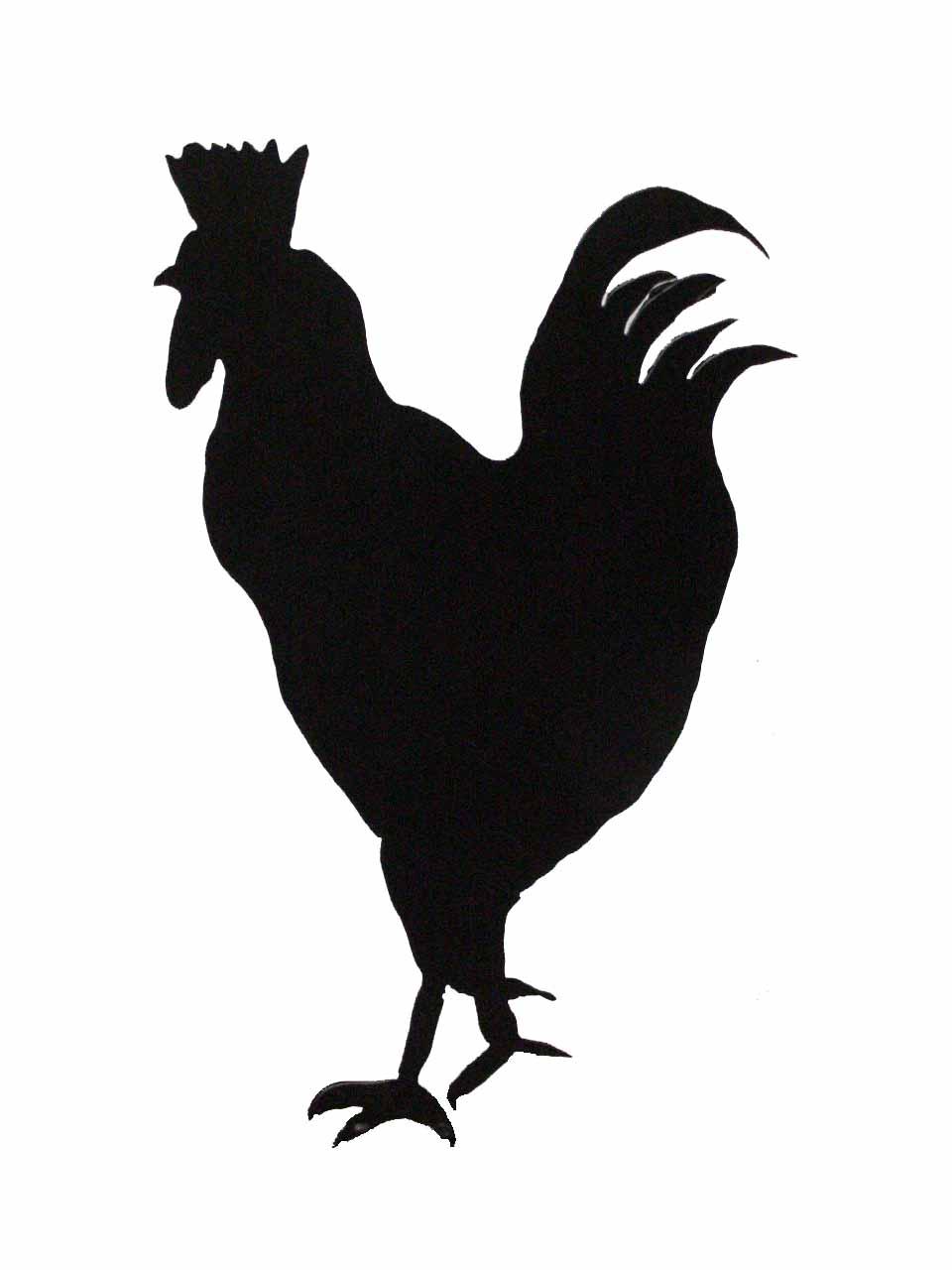 960x1280 Clipart Chicken Silhouette