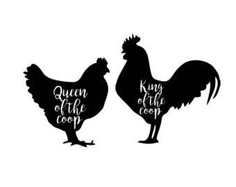 Chicken Silhouette Clipart | Free download on ClipArtMag