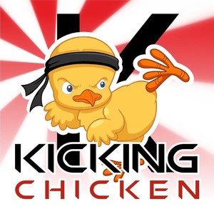300x300 Chicken Kicking Cliparts 189063