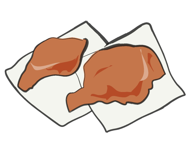 640x480 Chicken Nuggets Clipart