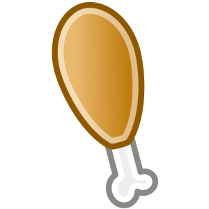 300x300 Thigh Clip Art Download