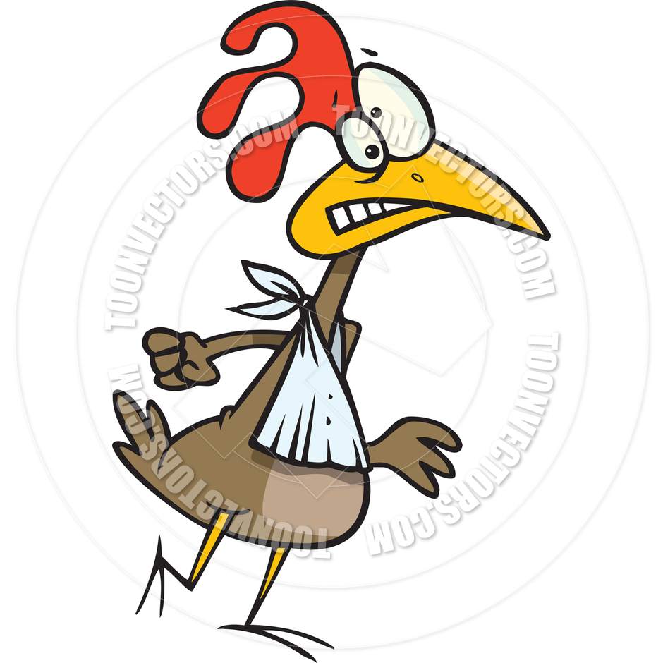 940x940 Cartoon Chicken Wings By Ron Leishman Toon Vectors Eps
