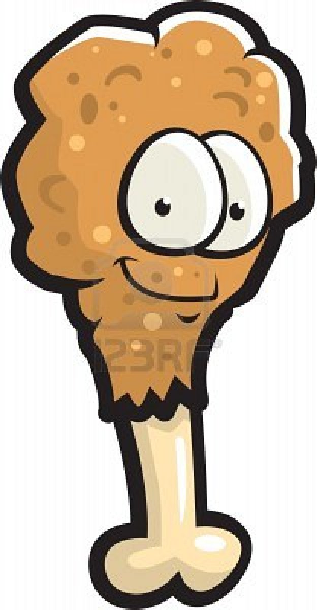 624x1200 Chicken Wing Clip Art Chadholtz