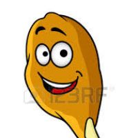 200x200 Chicken Wings Clipart
