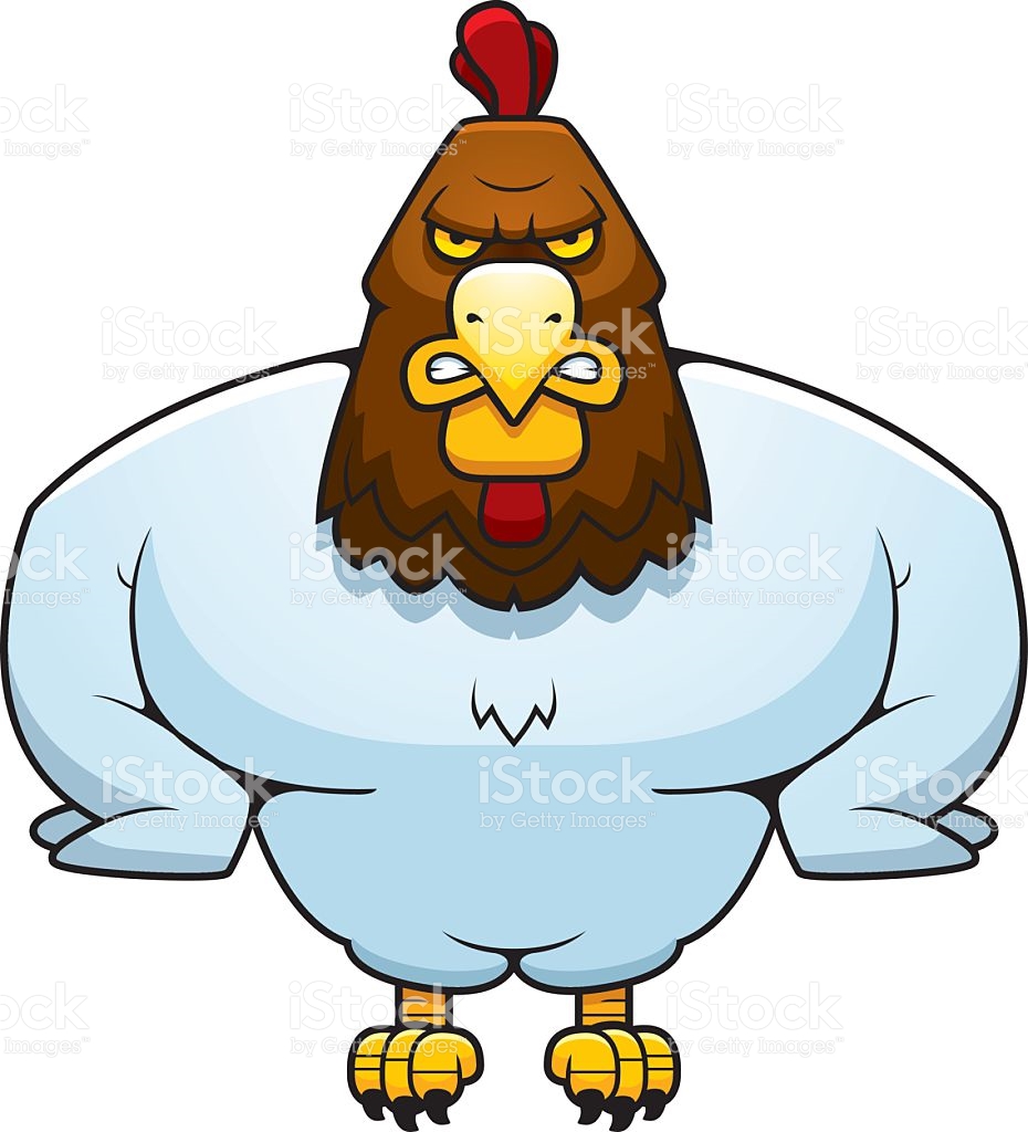 930x1024 Chicken Clipart Muscular