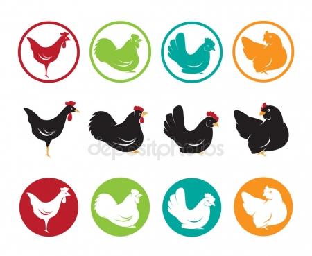 450x369 Chicken Wings Logo Stock Vectors, Royalty Free Chicken Wings Logo