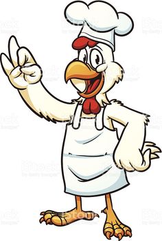 236x351 Cool Chicken Cartoon, Vector Vector And Clip Art
