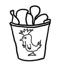 200x200 Hot Wings Clipart