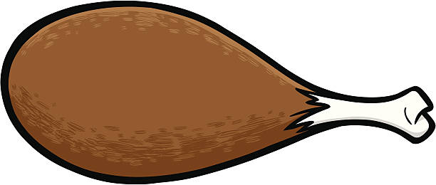 612x260 Turkey Leg Clipart