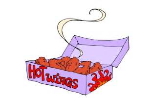311x200 Clipart Of Chicken Wings