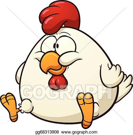 450x456 Chicken Clip Art