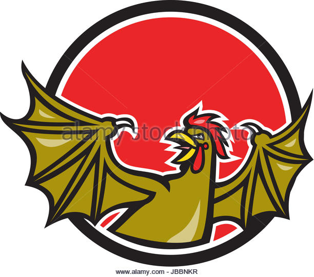 612x540 Chicken Wing Illustration Stock Photos Amp Chicken Wing Illustration