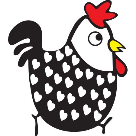 450x450 Chickens D Angola Clipart
