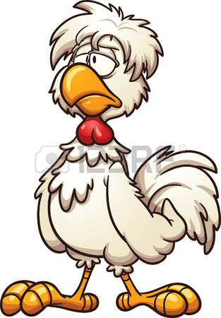 313x450 Plucked Cartoon Chicken Royalty Free Cliparts, Vectors, And Stock