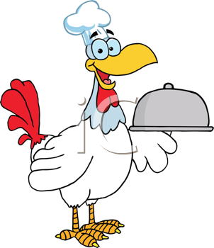 302x350 Royalty Free Chicken Clip Art, Livestock Clipart