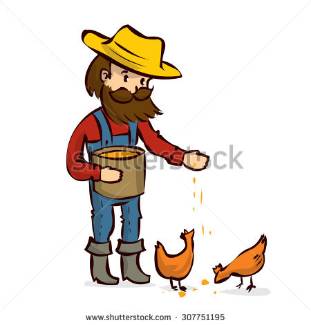 450x470 Chick Clipart Chicken Feed