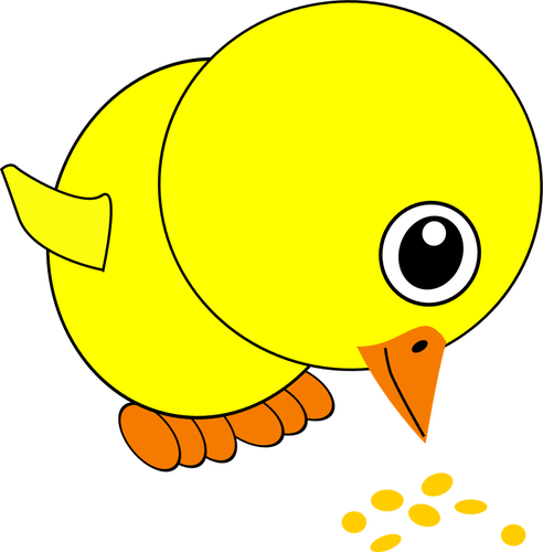 492x500 7573 Tweety Bird Cartoon Clip Art Public Domain Vectors