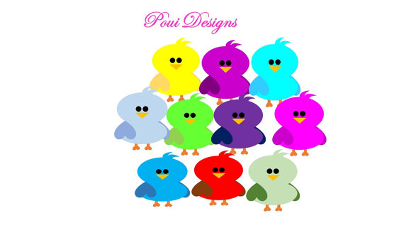 570x321 Birds Chicks Clip Art 10 Clipart Cute Baby Chick Easter Png Jpg