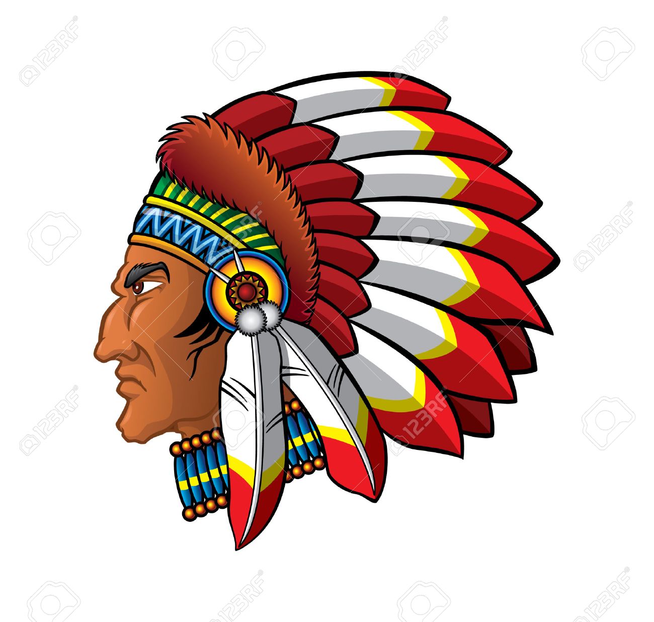 Chief Clipart