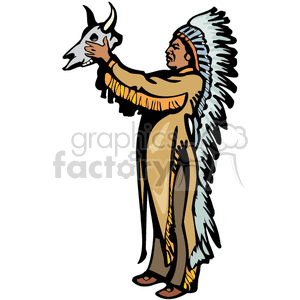 300x300 Royalty Free Indians 4162007 138 374351 Clip Art Images