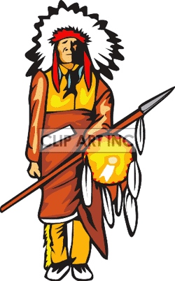 250x402 Chief Clipart Native African