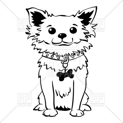 400x400 Sketch Of Dog