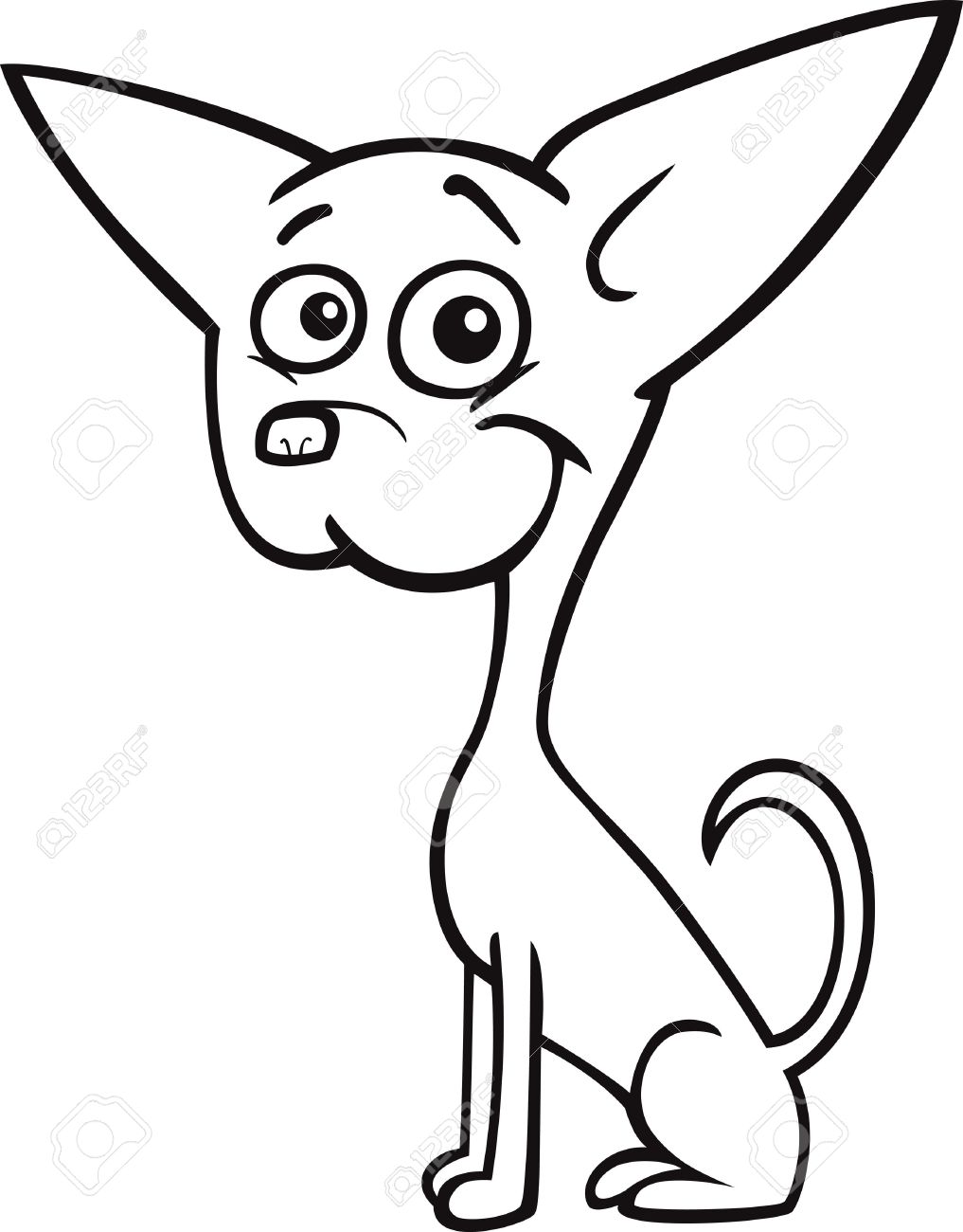1017x1300 Drawn Chihuahua Clipart