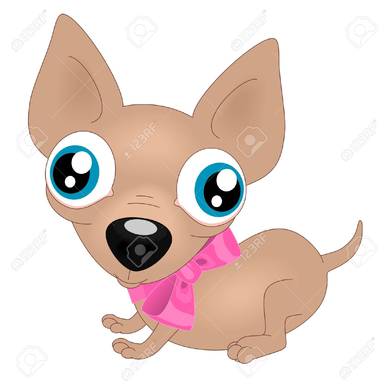 1300x1300 Image Of Chihuahua Clipart