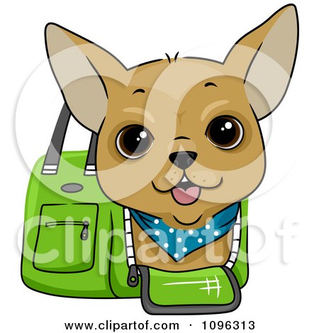 450x470 Small Clipart Chihuahua