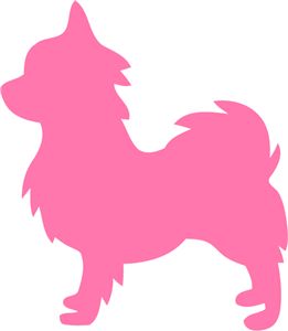 261x300 Chihuahua Silhouette Clipart