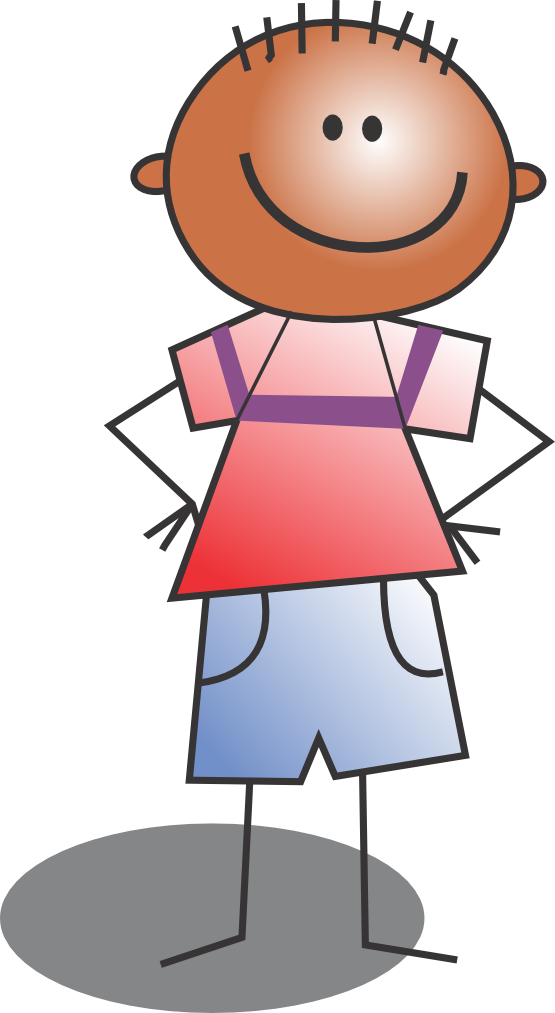 555x1013 Clip Art Child Gustavorezende Super Duper Svg