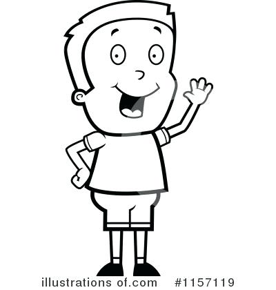 Child Clipart Black And White | Free download on ClipArtMag