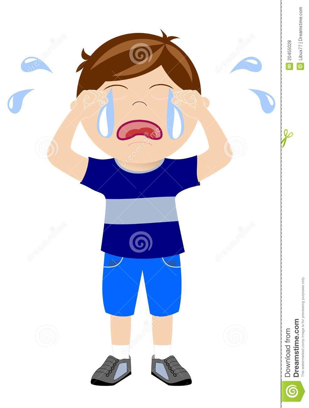 Child Crying Clipart | Free download on ClipArtMag