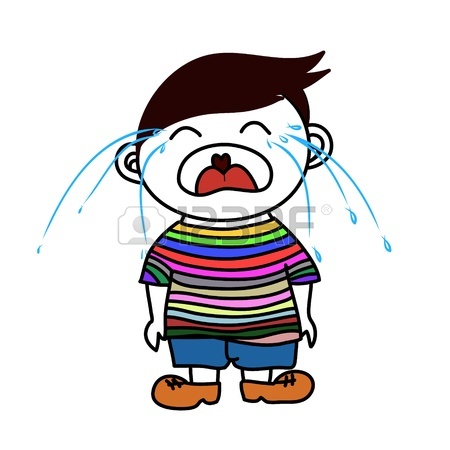 450x450 Illustration Of A Boy Crying Royalty Free Cliparts, Vectors,