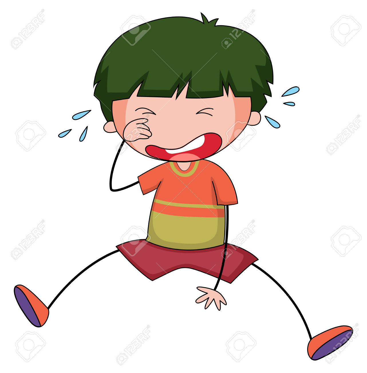 Child Crying Clipart Free Download On Clipartmag