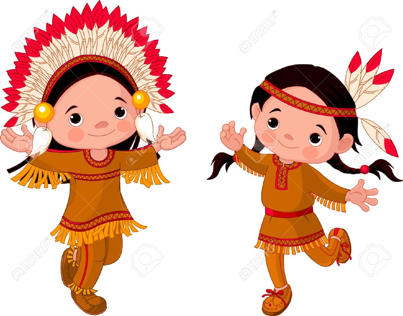 1300x1020 American Clipart Dancer Native