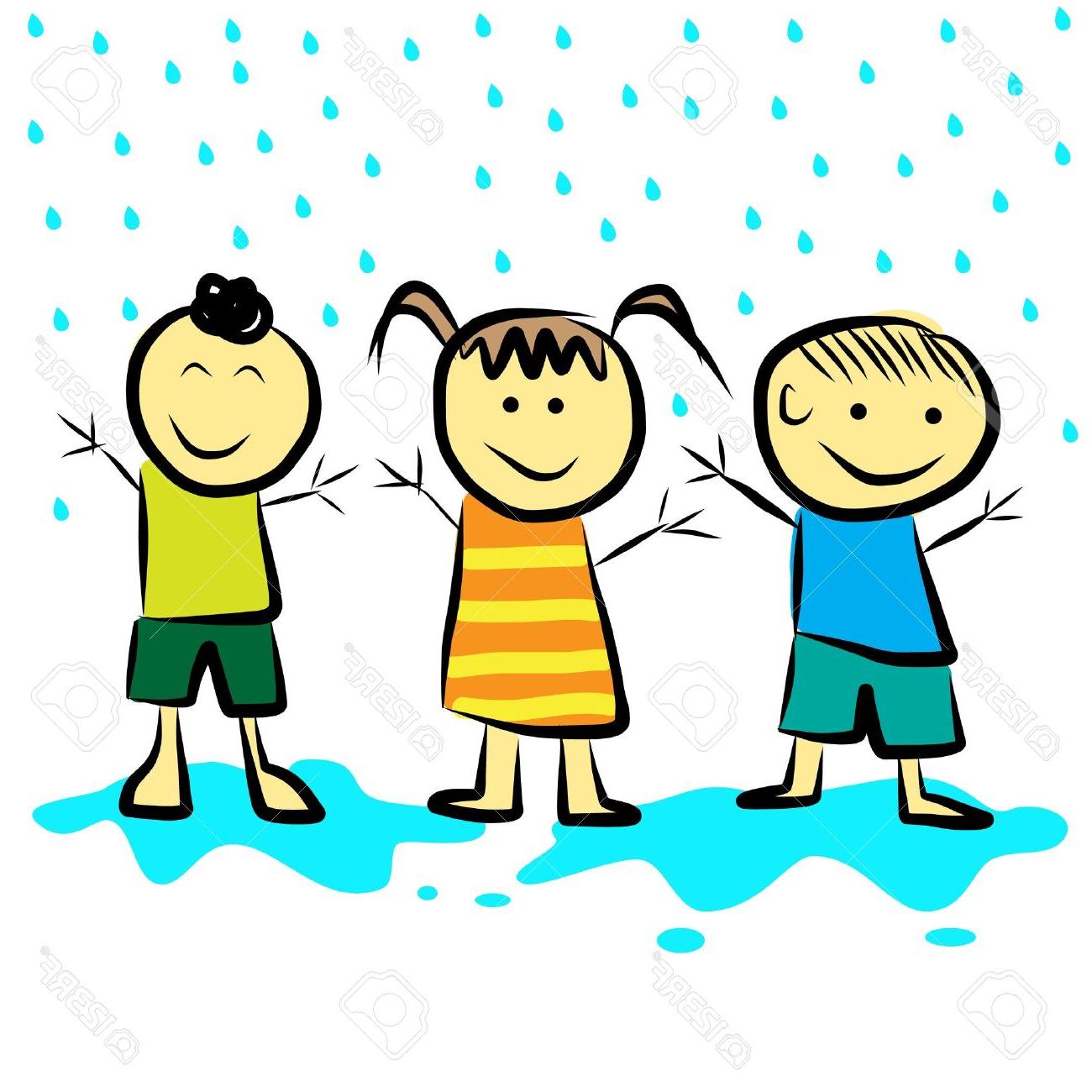 1300x1300 Best Dancing In The Rain Clip Art Image Free Vector Art, Images