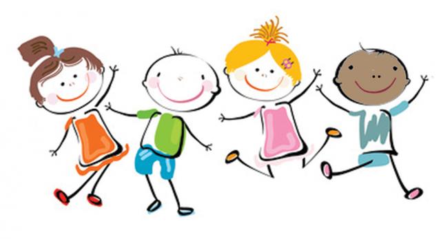 640x347 Kids Dancing Clip Art