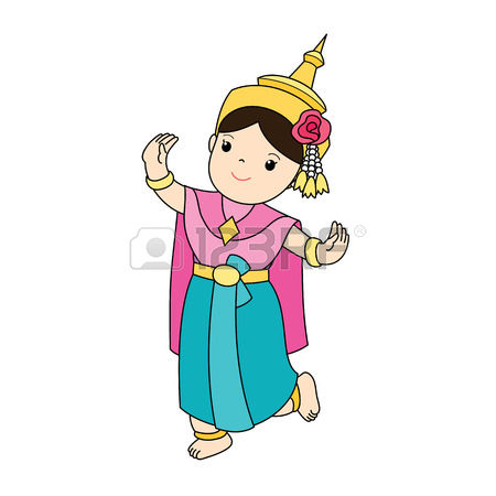 450x450 Thailand Clipart Traditional Dance