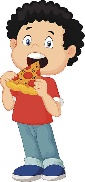 Child Eating Clipart | Free download on ClipArtMag