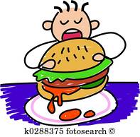 197x194 Child Eating Illustrations And Clipart. 1,552 Child Eating Royalty