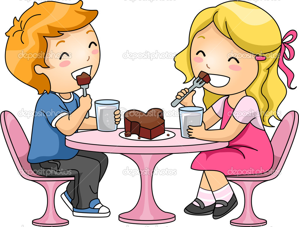 1024x778 Children Eating Clip Art Clipart